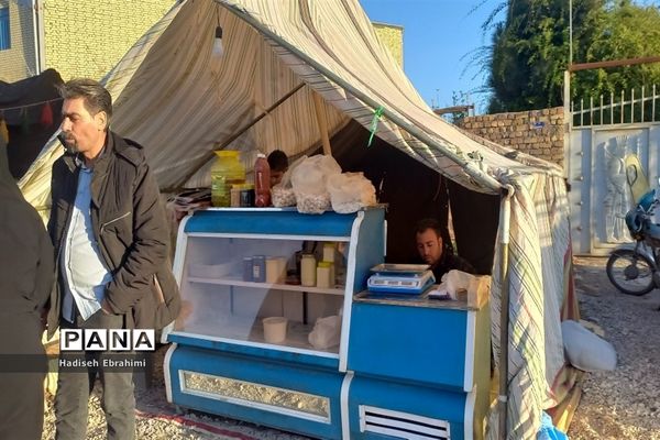 روستای زیار میزبان اقوام عشایر اصفهان و گردشگران نوروزی