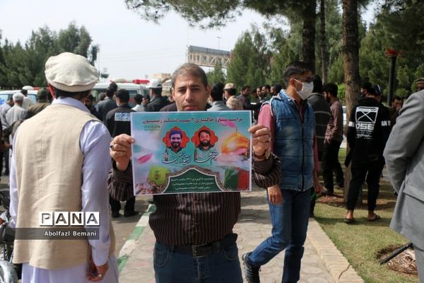 تشییع دو شهید مدافع حرم «زینبیون» در قم