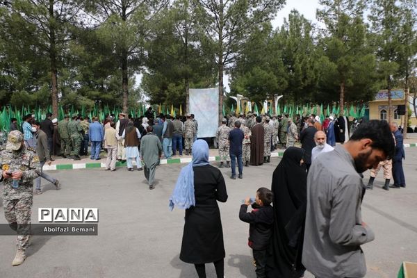 تشییع دو شهید مدافع حرم «زینبیون» در قم