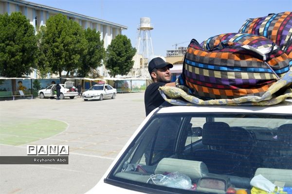 اسکان گردشگران نوروزی در مدارس بوشهر