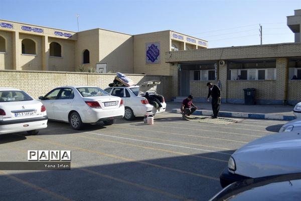 اسکان گردشگران نوروزی در مدارس بوشهر