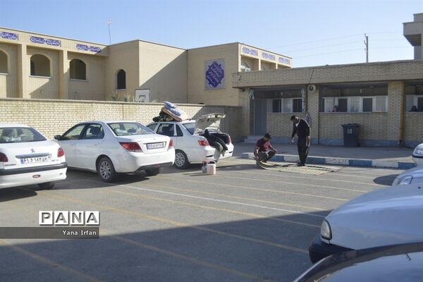 اسکان گردشگران نوروزی در مدارس بوشهر