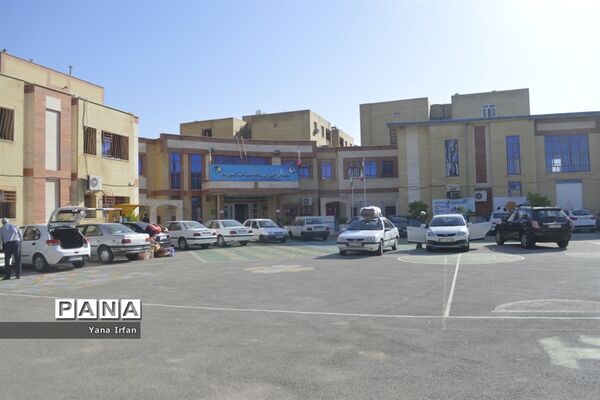 اسکان گردشگران نوروزی در مدارس بوشهر