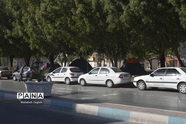 حضور مهمانان نوروزی در شهر بوشهر