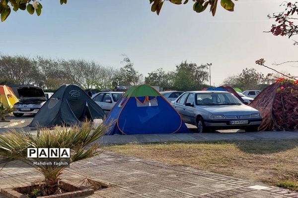 حضور مهمانان نوروزی در شهر بوشهر