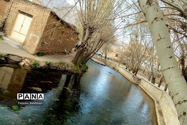 طبیعت بهاری و جاذبه‌های دیدنی روستای عمارت