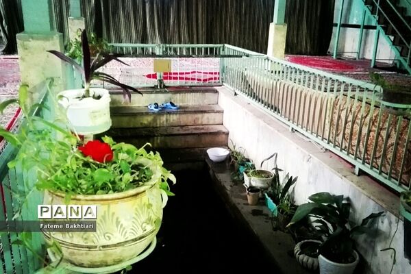 طبیعت بهاری و جاذبه‌های دیدنی روستای عمارت