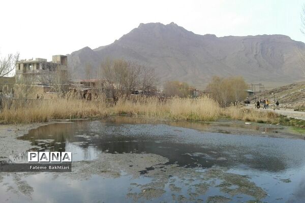 طبیعت بهاری و جاذبه‌های دیدنی روستای عمارت