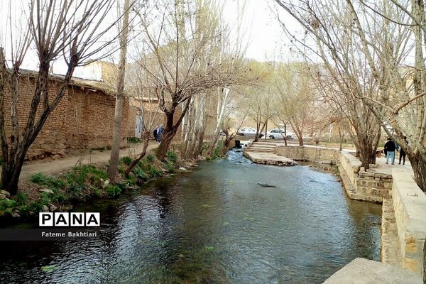 طبیعت بهاری و جاذبه‌های دیدنی روستای عمارت