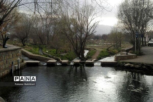 طبیعت بهاری و جاذبه‌های دیدنی روستای عمارت