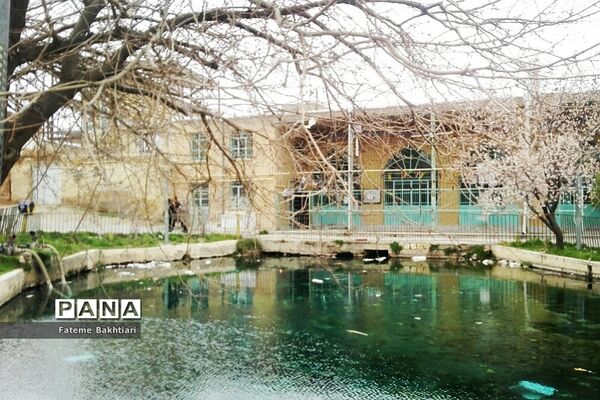 طبیعت بهاری و جاذبه‌های دیدنی روستای عمارت