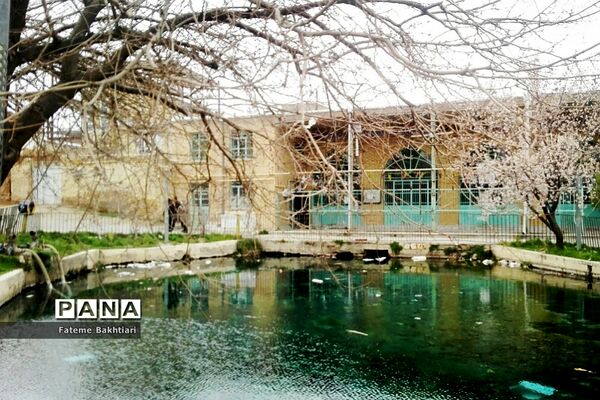طبیعت بهاری و جاذبه‌های دیدنی روستای عمارت
