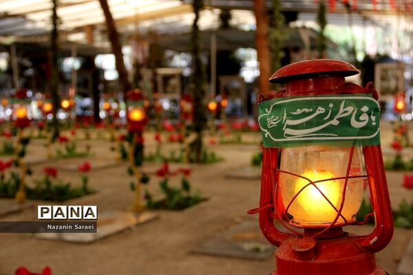 گشتی در قطعه 50 بهشت‌ زهرا(س)
