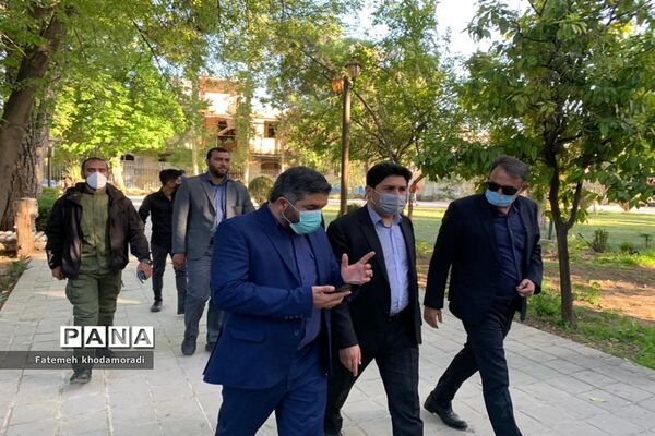 ایجاد ایستگاه‌های تذکر لسانی در اماکن توریستی شیراز