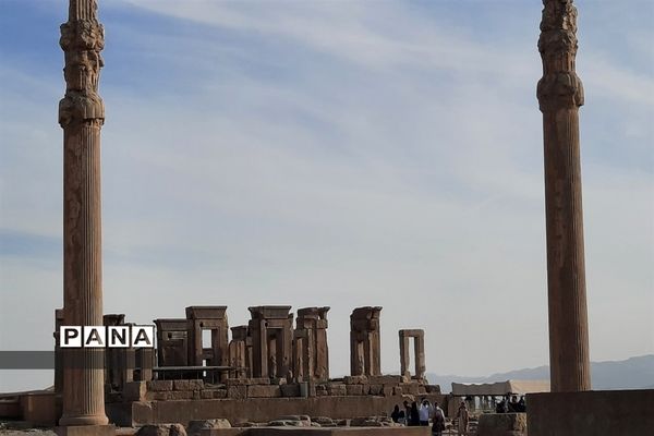 گردشگری در تخت جمشید