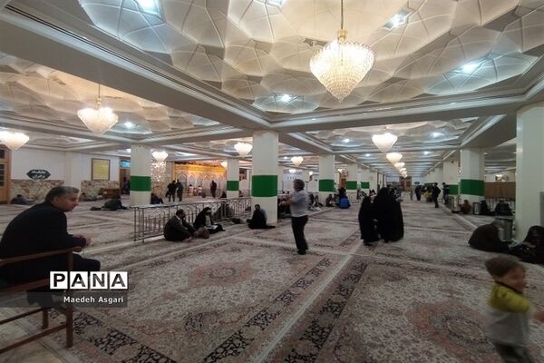 انس دلدادگان با حرم حضرت معصومه (س) و مسجد جمکران