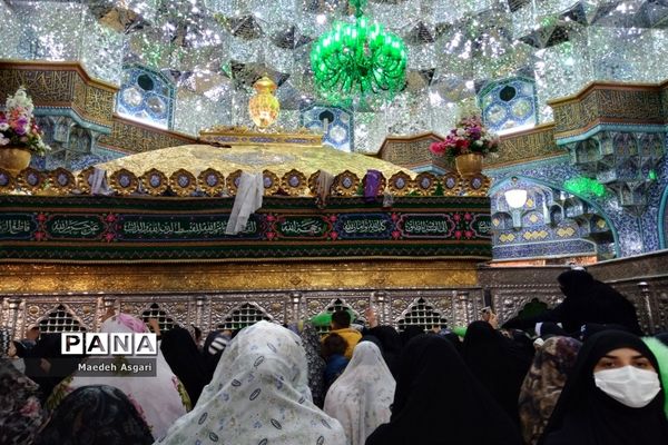 انس دلدادگان با حرم حضرت معصومه (س) و مسجد جمکران
