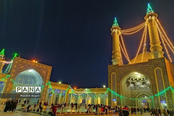 انس دلدادگان با حرم حضرت معصومه (س) و مسجد جمکران