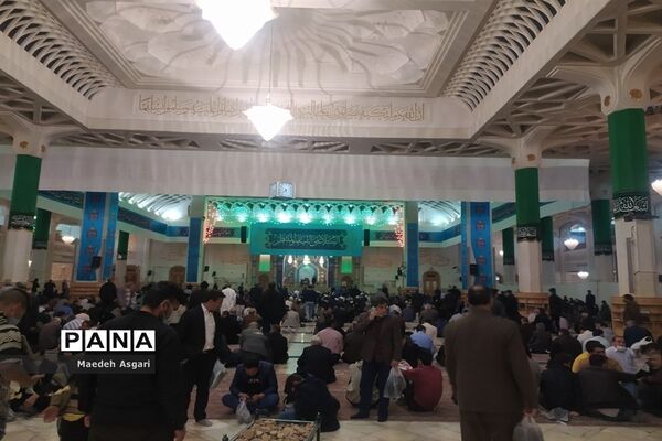 انس دلدادگان با حرم حضرت معصومه (س) و مسجد جمکران