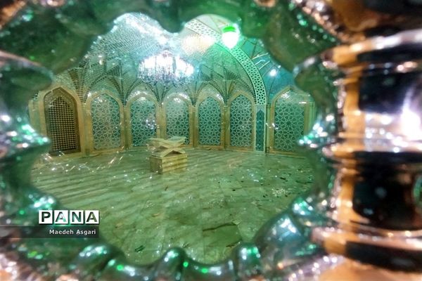 انس دلدادگان با حرم حضرت معصومه (س) و مسجد جمکران