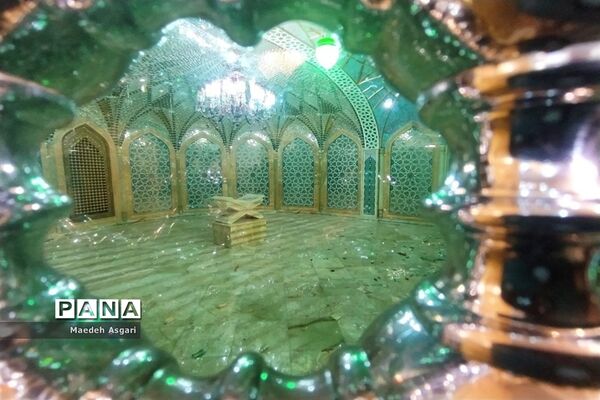 انس دلدادگان با حرم حضرت معصومه (س) و مسجد جمکران