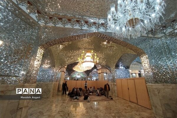 انس دلدادگان با حرم حضرت معصومه (س) و مسجد جمکران