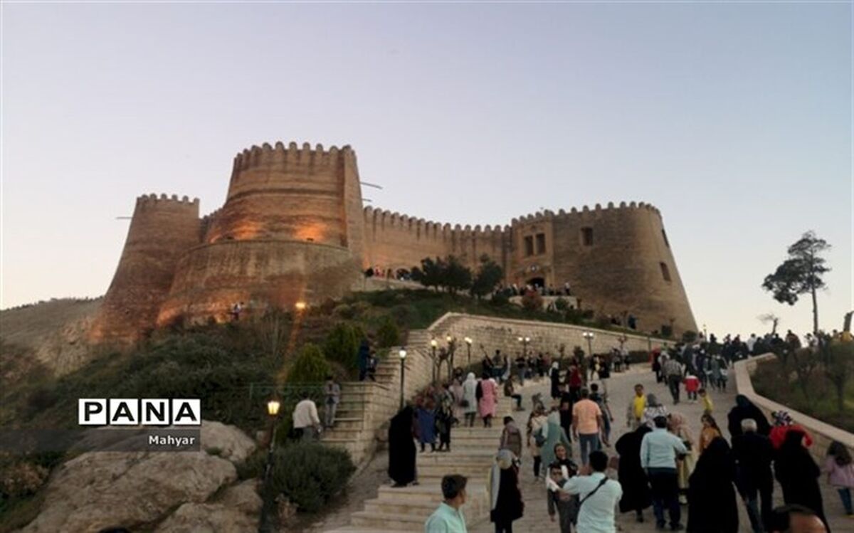 بازدید بیش از یک میلیون نفر از جاذبه‌های تاریخی و گردشگری لرستان درتعطیلات نوروز امسال