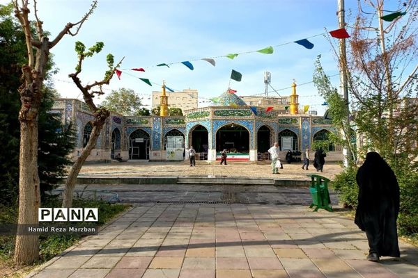 آستان مقدس حضرت علی‌ ابن حمزه (ع)