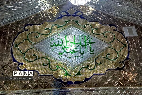 آستان مقدس حضرت علی‌ ابن حمزه (ع)