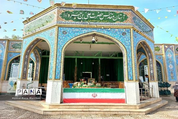 آستان مقدس حضرت علی‌ ابن حمزه (ع)