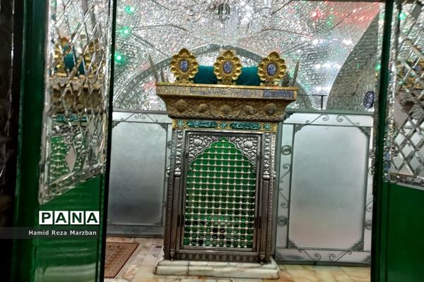 آستان مقدس حضرت علی‌ ابن حمزه (ع)