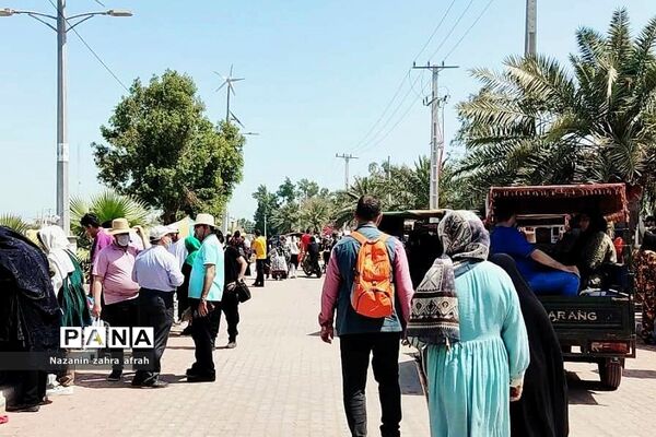 هرمز، نگین سرخ خلیج فارس