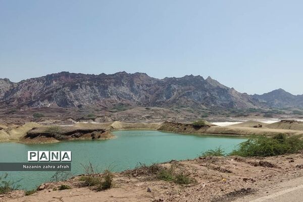هرمز، نگین سرخ خلیج فارس