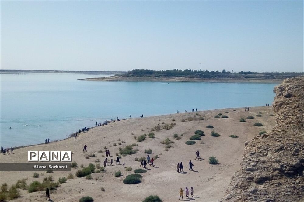 میزبانی از مسافر نوروزی در چاه نیمه‌های سیستان و بلوچستان