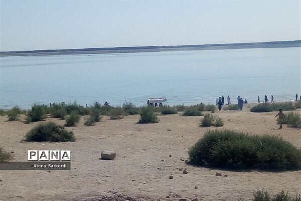 میزبانی از مسافر نوروزی در چاه نیمه‌های سیستان و بلوچستان