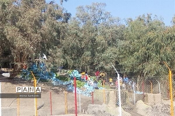 میزبانی از مسافر نوروزی در چاه نیمه‌های سیستان و بلوچستان