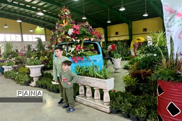برگزاری جشنواره لاله‌ها در پارک چمران