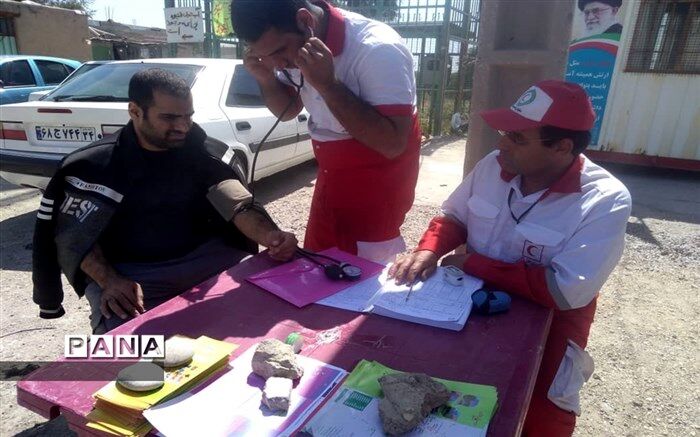 انتقال بیش از ۱۳۰۰ نفر از مصدومان سوانح و حوادث به مراکز درمانی