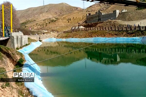 دهکده تفریحی و گردشگری باغستان کرج در روز سیزده فروردین