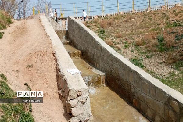 دهکده تفریحی و گردشگری باغستان کرج در روز سیزده فروردین