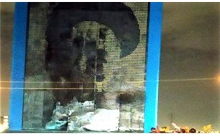 توهین به تمثال حضرت امام(ره) اقدامی منافقانه و جاهلانه است