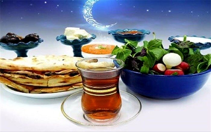 ۲۰ گام برای کاهش وزن در ماه رمضان
