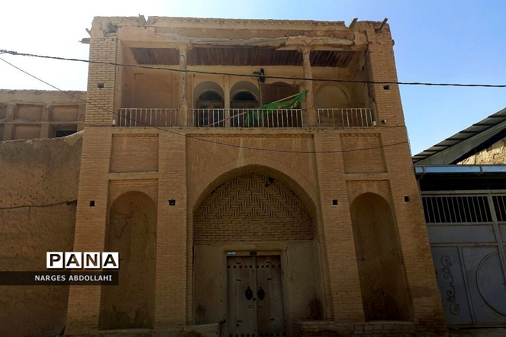 قلعه بهادری اسفندان