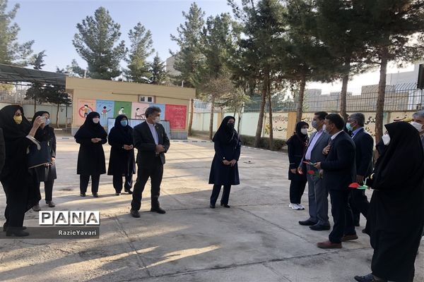 آیین نواختن بازگشایی حضوری مدارس
