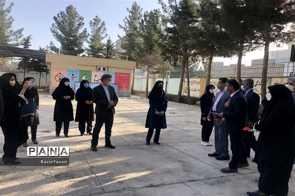 آیین نواختن بازگشایی حضوری مدارس