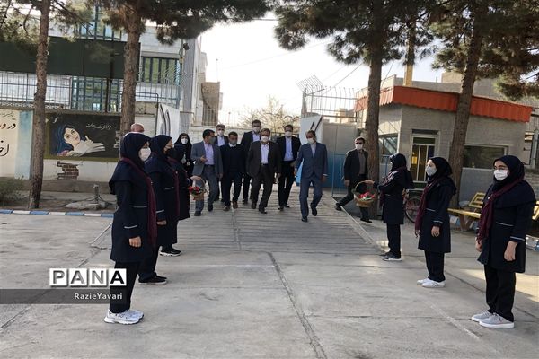 آیین نواختن بازگشایی حضوری مدارس