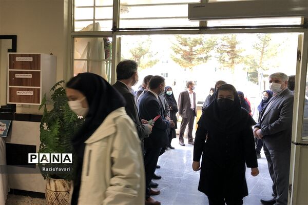 آیین نواختن بازگشایی حضوری مدارس
