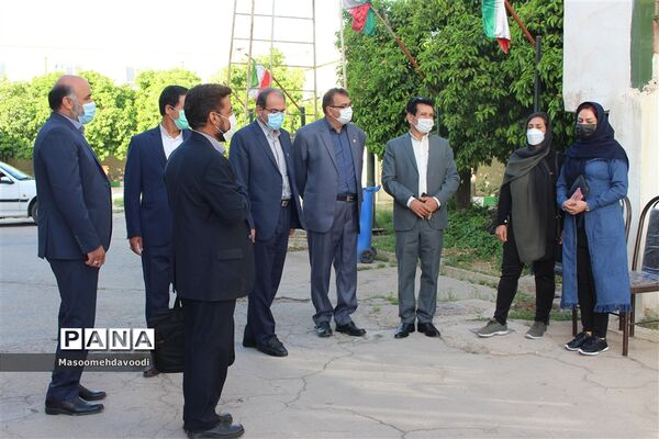 بازگشایی حضوری در مدارس فارس