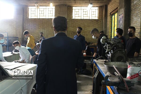 بازگشایی حضوری در مدارس فارس