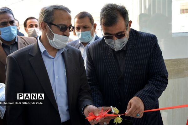 مراسم بازگشایی مدارس در ناحیه یک مشهد